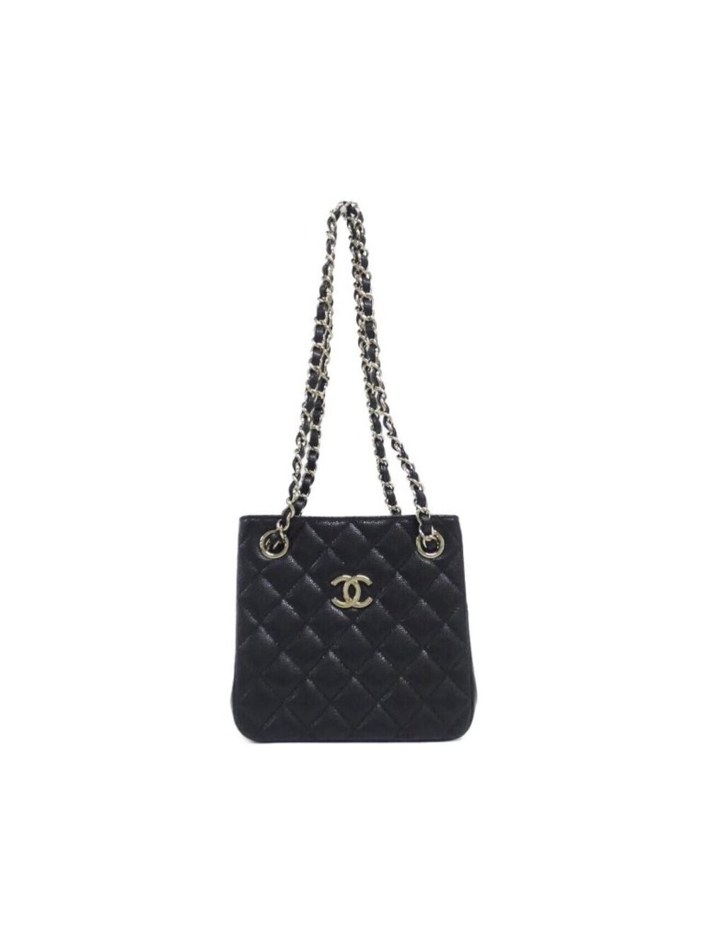 Chanel Shoulder Bag Black
